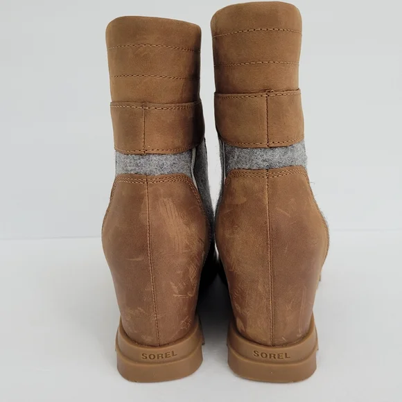 Sorel Joan of Arctic Wedge III Lexie Boots Womens 10 - Picture 5 of 9